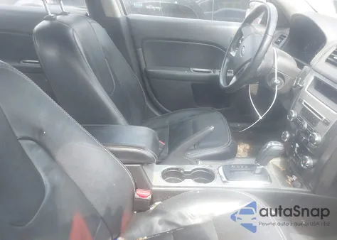 2012 Ford Fusion Sel из США, поврежденный, VIN 3FAHP0JA3CR185578